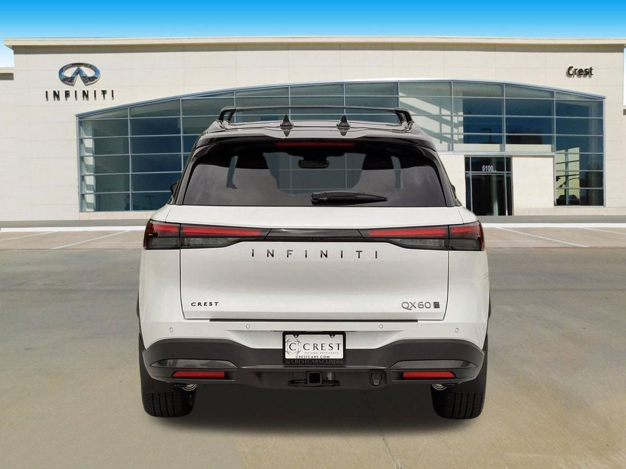 New 2027 INFINITI QX60 Autograph AWD/4WD image 4