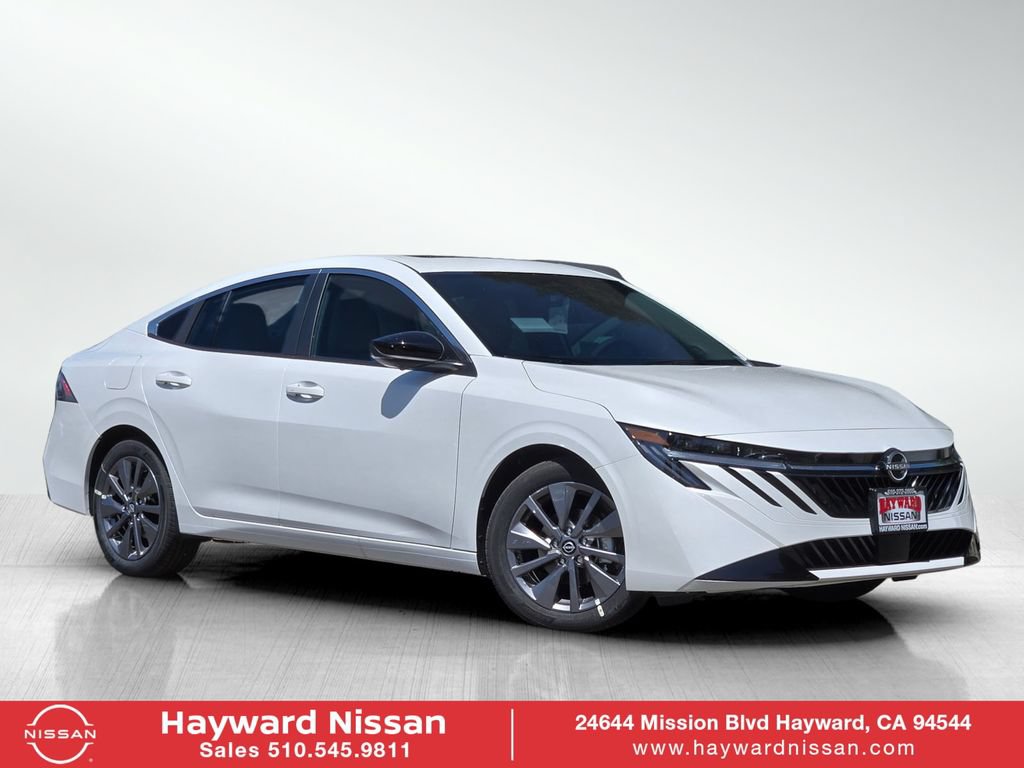 New 2026 Nissan Sentra SL w/ Floor Mat Package FWD image 1
