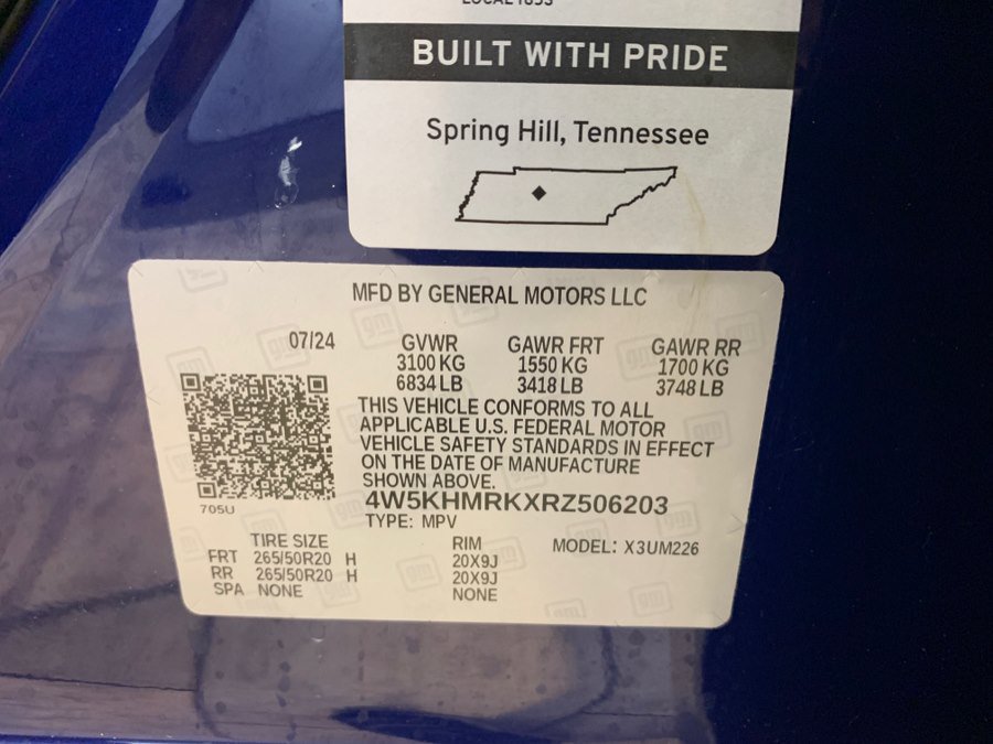 Used 2024 Acura ZDX A-Spec RWD image 61