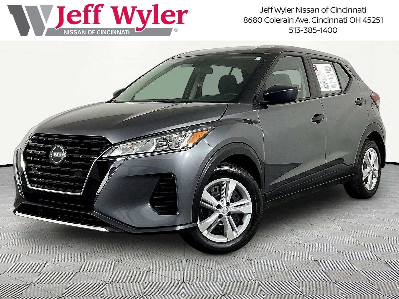 Certified 2024 Nissan Kicks S FWD video 1