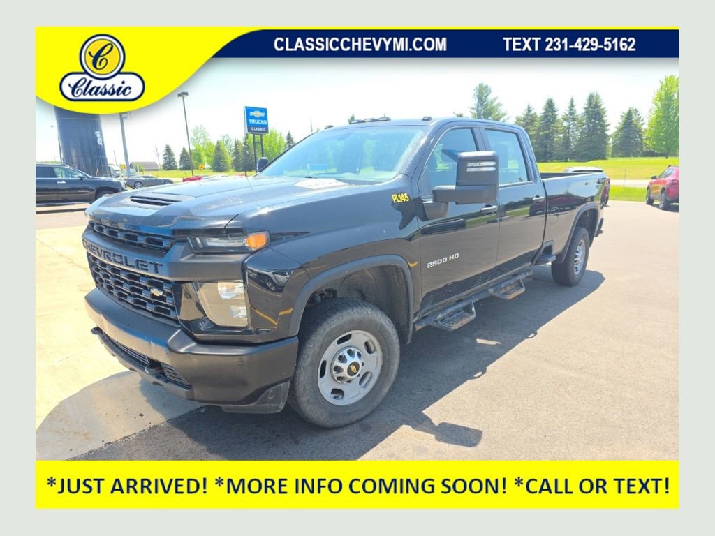 Used 2021 Chevrolet Silverado 2500 W/T w/ WT Fleet Convenience Package