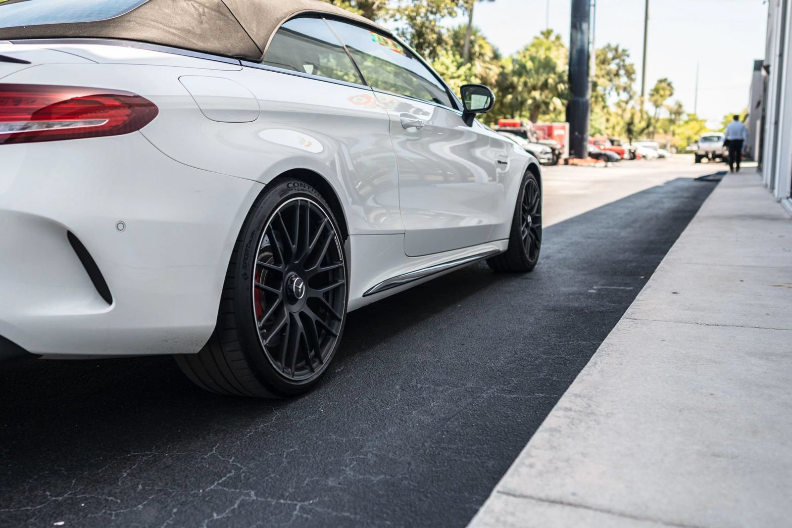 Used 2017 Mercedes-Benz C 63 AMG S image 9