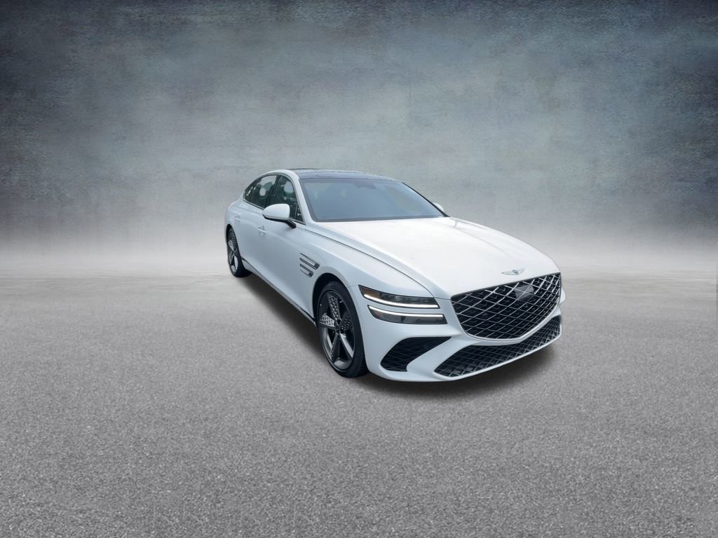 New 2025 Genesis G80 3.5T Sport Prestige image 3