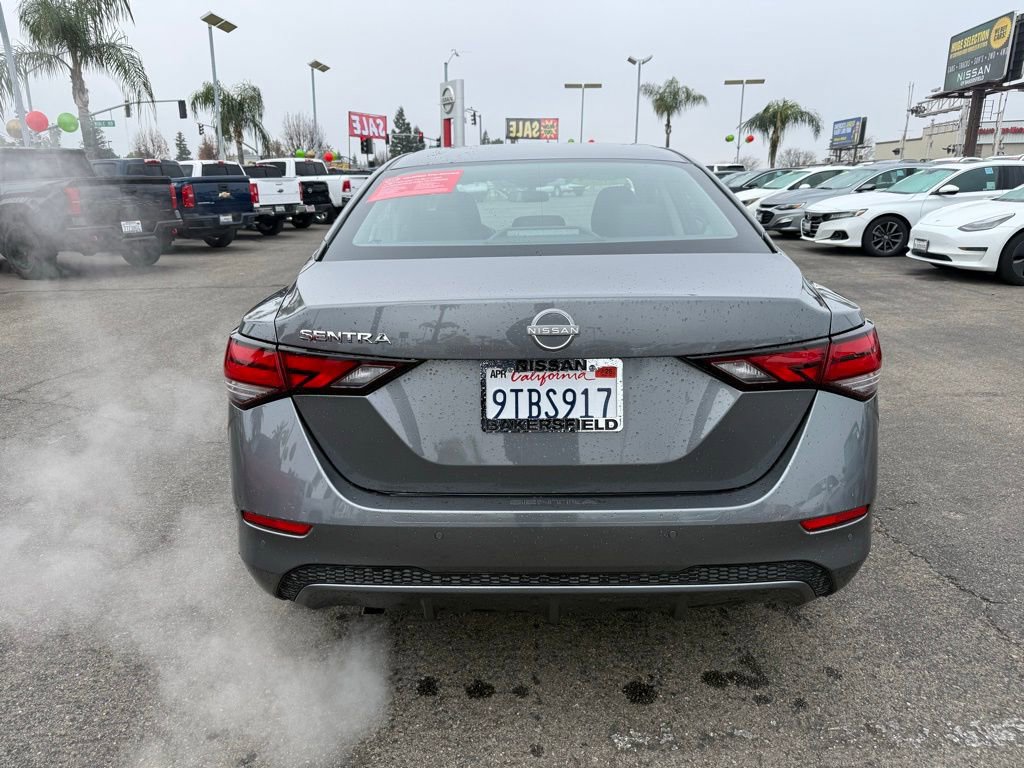 Certified 2025 Nissan Sentra S w/ Lighting Package image 5
