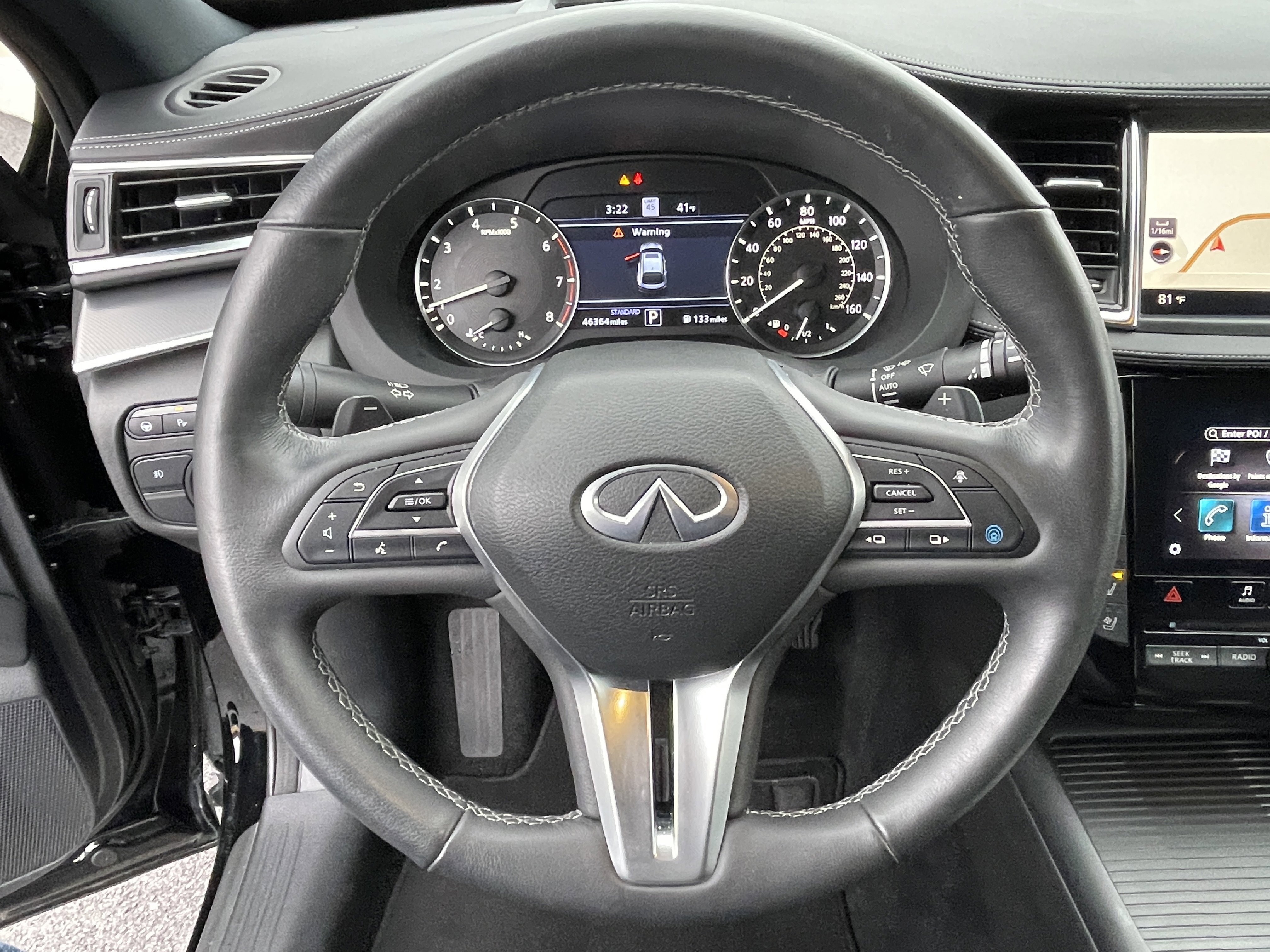 Used 2022 INFINITI QX55 Essential w/ Proactive Package image 21