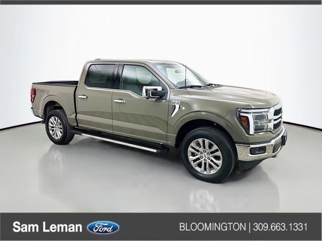 New 2025 Ford F150 Lariat w/ Equipment Group 502A High