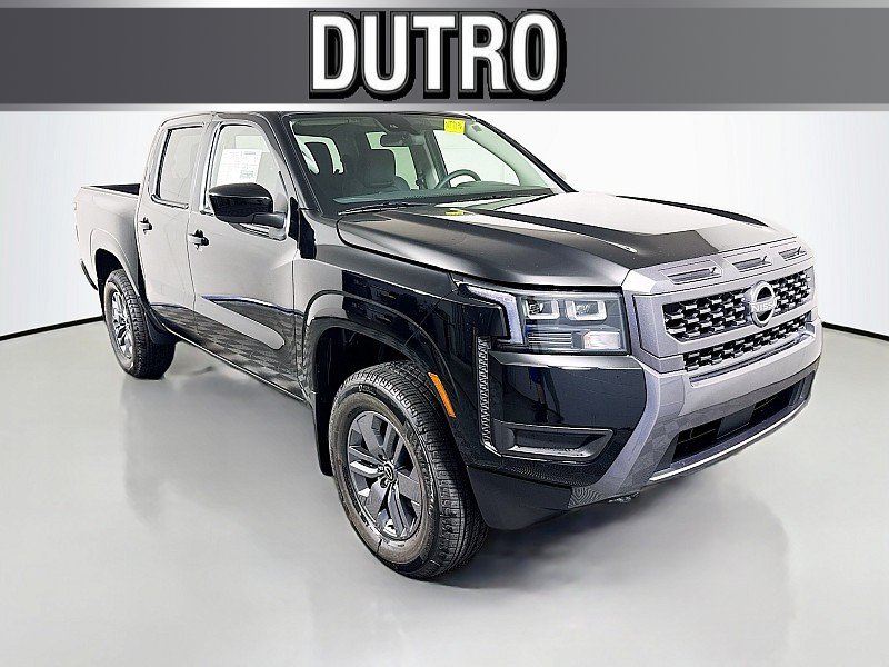 New 2026 Nissan Frontier SV w/ All-Weather Content Package