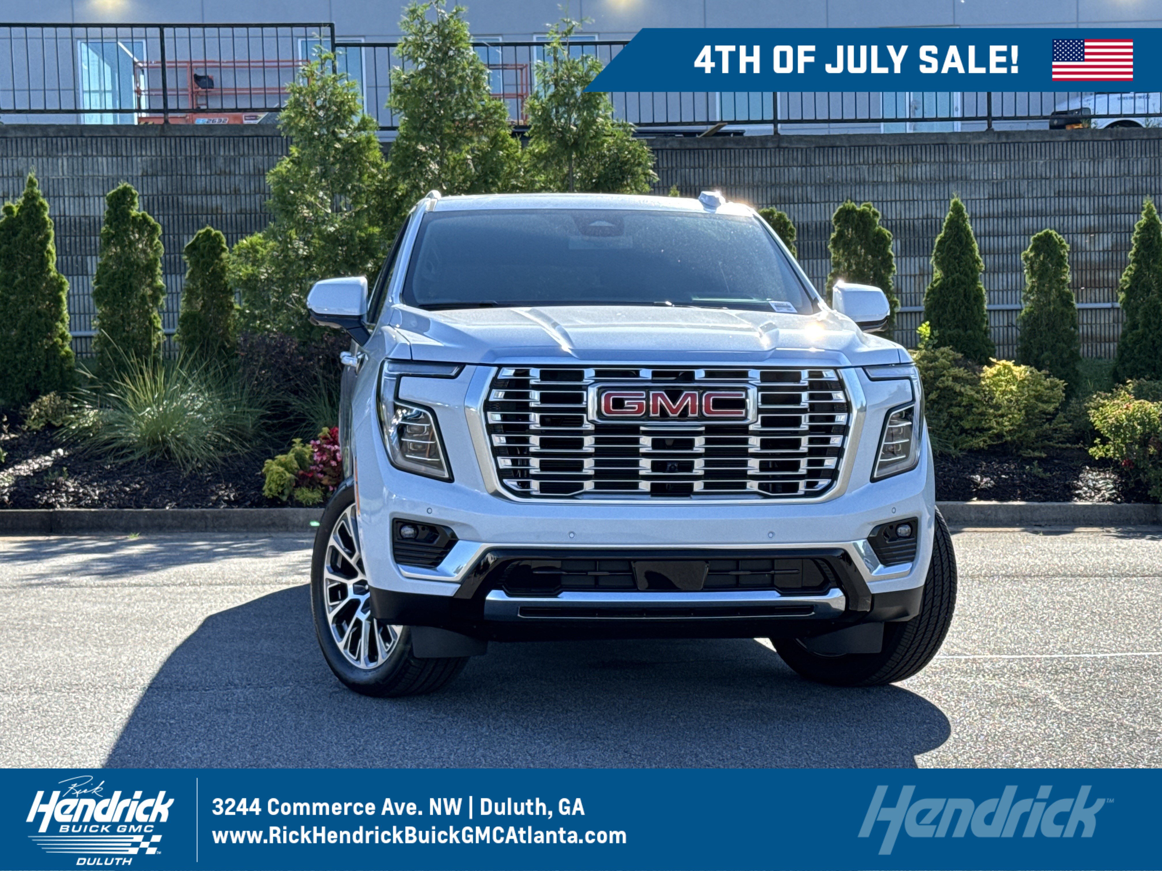 New 2026 GMC Yukon XL Denali w/ Sun & Power Step Package AWD/4WD image 1