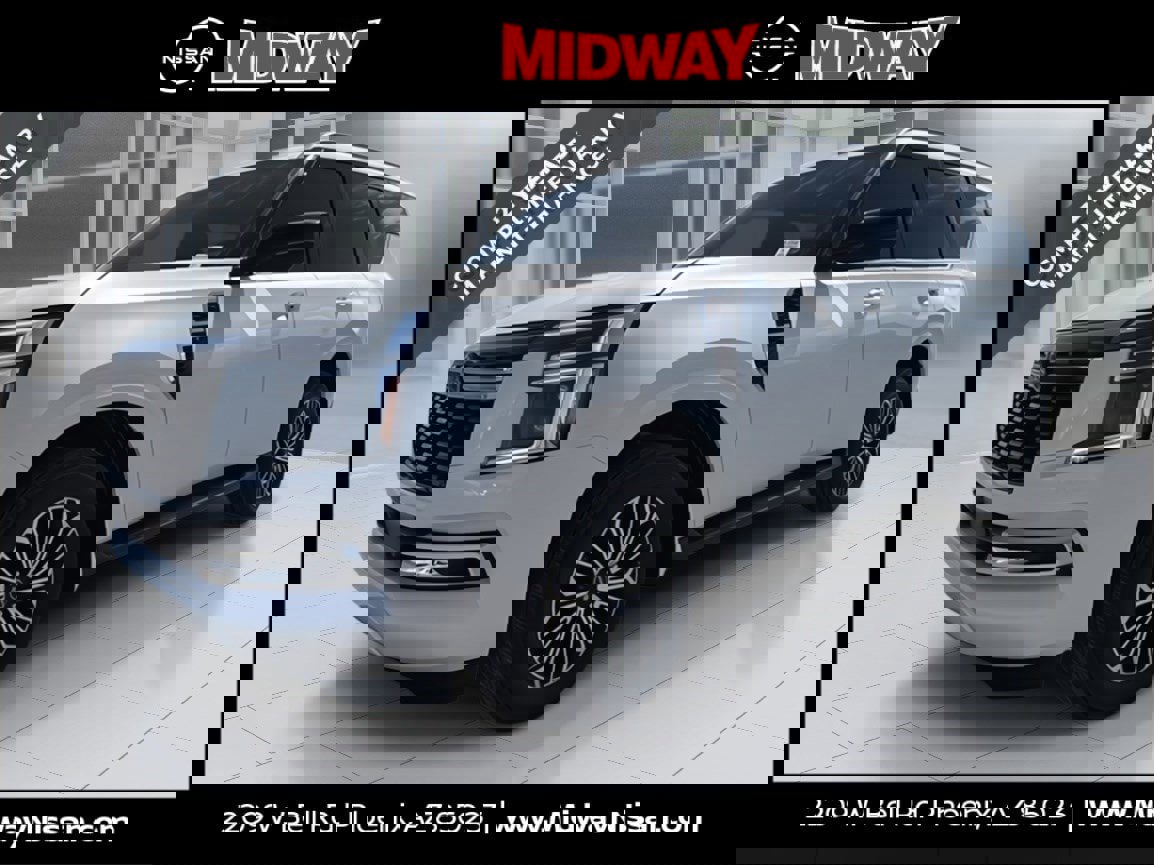 New 2026 Nissan Armada SL