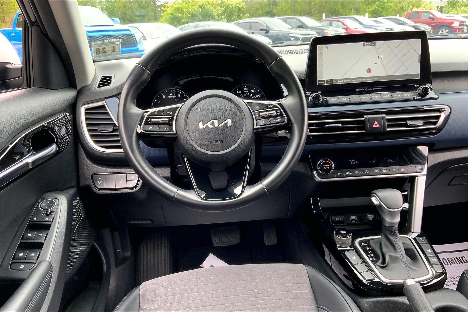 Used 2023 Kia Seltos Nightfall Edition AWD/4WD image 8