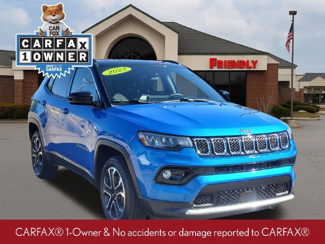 Used 2023 Jeep Compass Limited AWD/4WD image 2