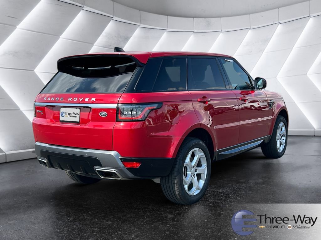 Used 2020 Land Rover Range Rover Sport HSE AWD/4WD image 5