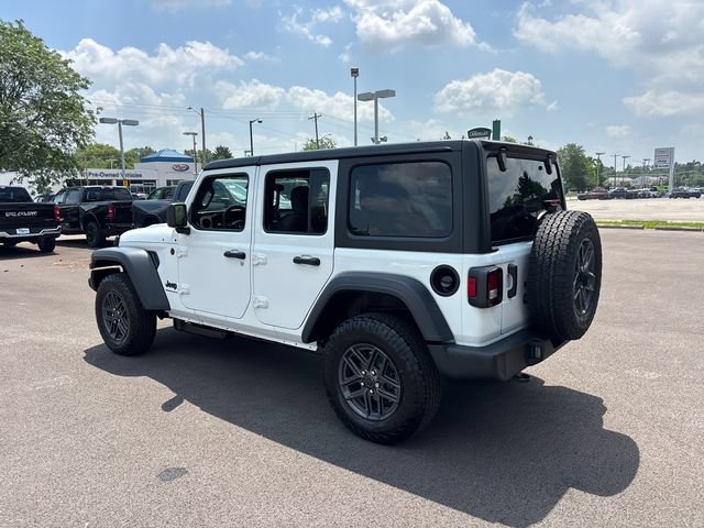 New 2026 Jeep Wrangler Unlimited Sport AWD/4WD image 4