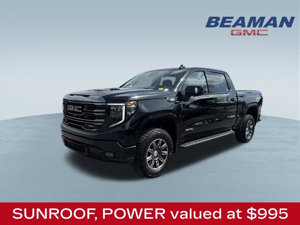 Used 2024 GMC Sierra 1500 AT4 w/ Technology Package AWD/4WD image 3
