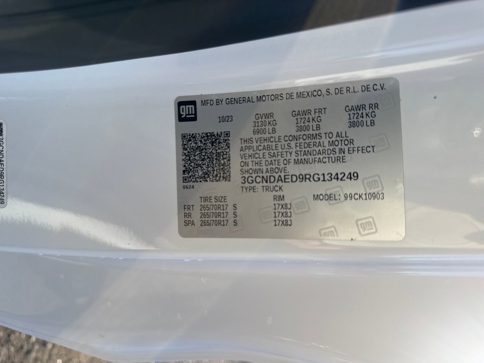 Used 2024 Chevrolet Silverado 1500 W/T w/ WT Value Package image 30