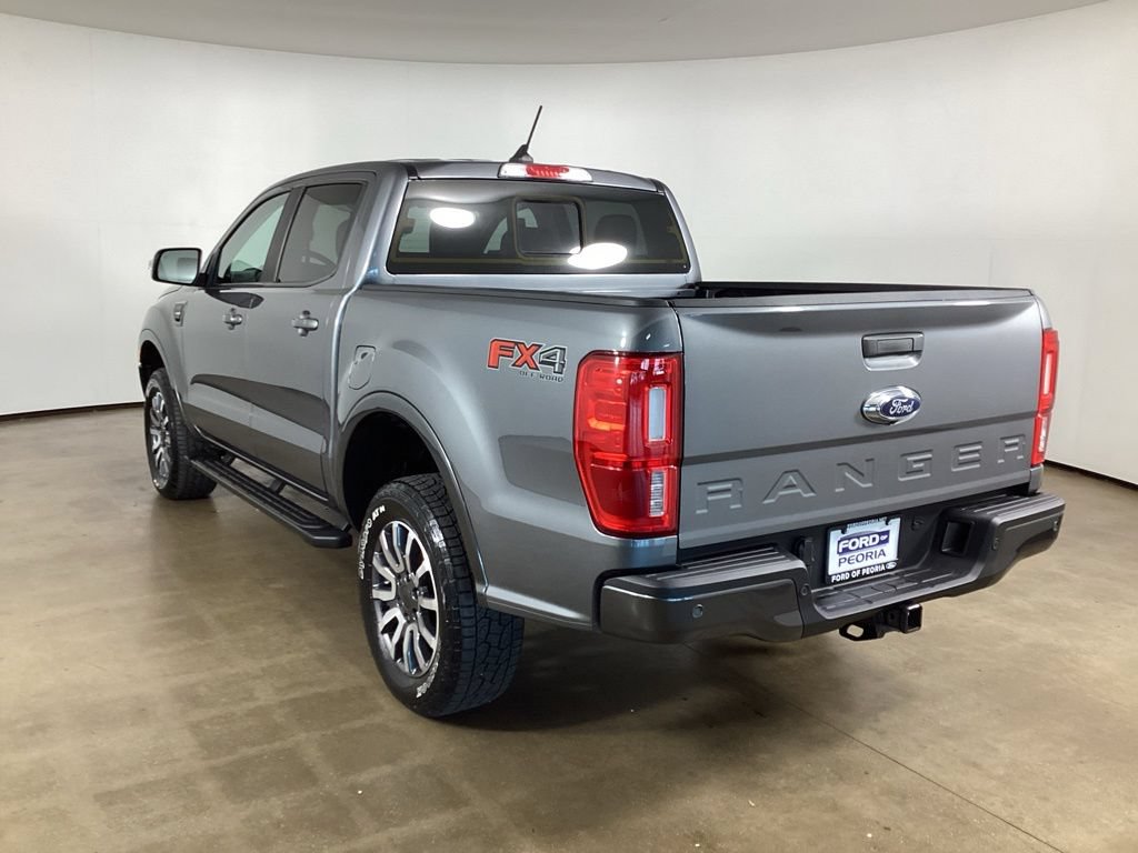 Used 2023 Ford Ranger Lariat w/ Equipment Group 501A High AWD/4WD image 10