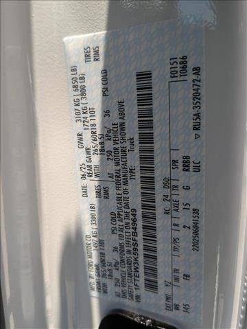 New 2025 Ford F150 XLT w/ Equipment Group 302A MID image 18