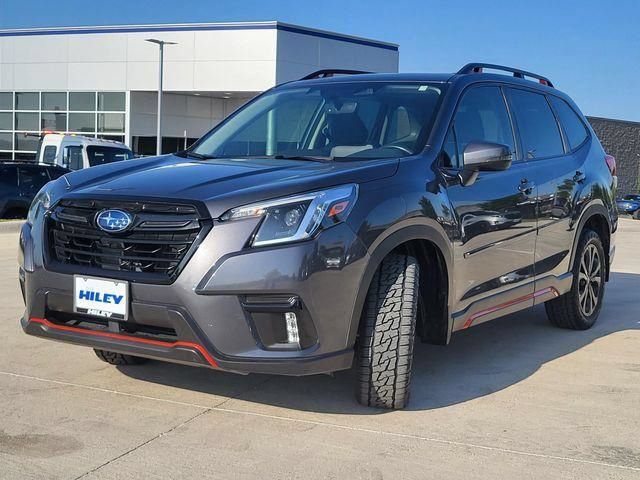 Used 2023 Subaru Forester Sport AWD/4WD image 2