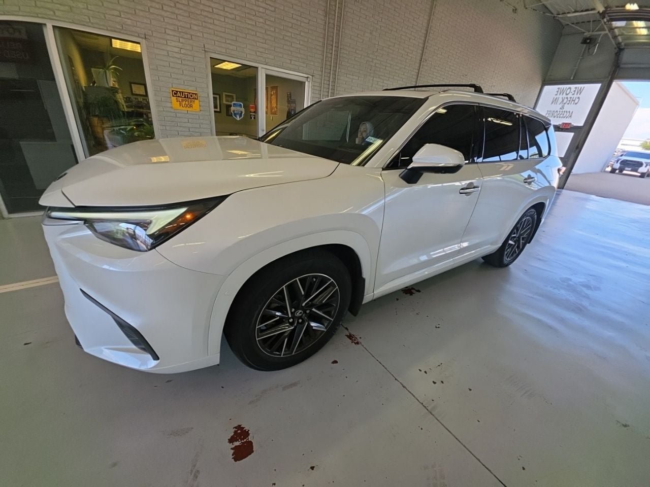 Used 2026 Lexus TX 350 AWD w/ Technology Package video 1