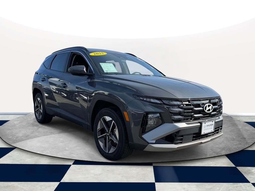 Certified 2025 Hyundai Tucson SEL image 1