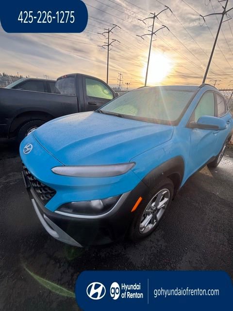 Used 2022 Hyundai Kona SEL