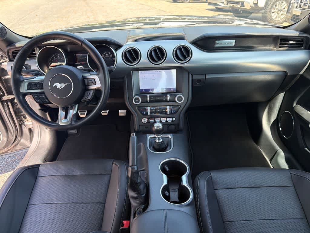 Used 2023 Ford Mustang GT Premium w/ Mustang Nite Pony Package RWD image 17