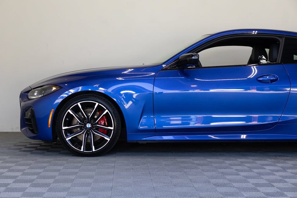 Used 2024 BMW M440i Coupe w/ Premium Package RWD image 8
