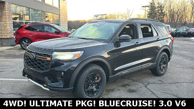 New 2026 Ford Explorer Tremor w/ Tremor Ultimate Package image 35
