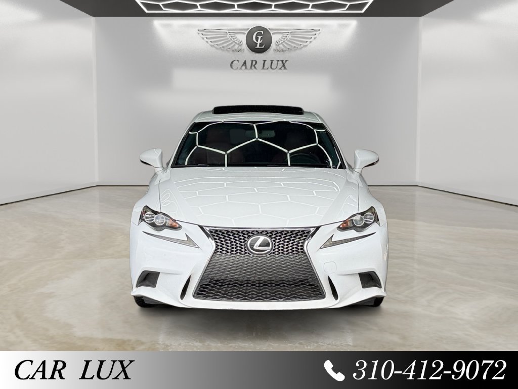 Used 2015 Lexus IS 250 w/ F-Sport Package RWD image 8