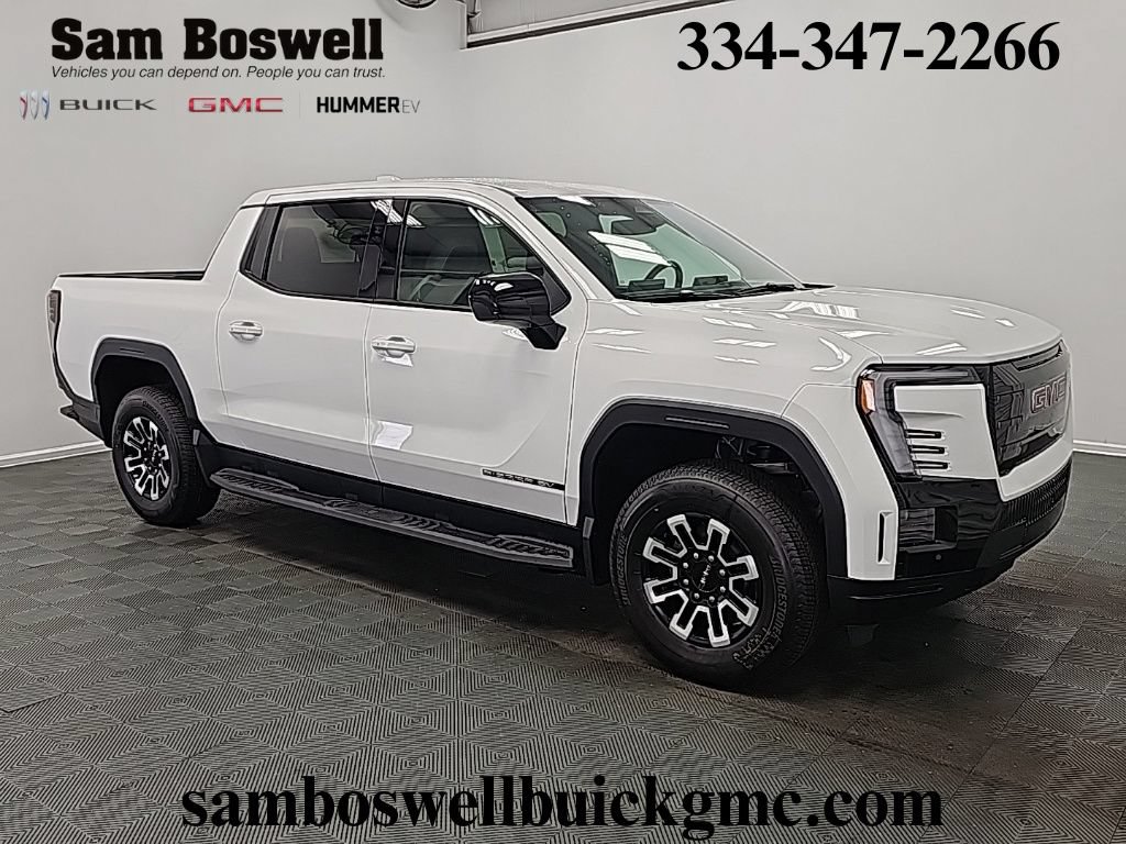 New 2026 GMC Sierra EV Elevation AWD/4WD image 1