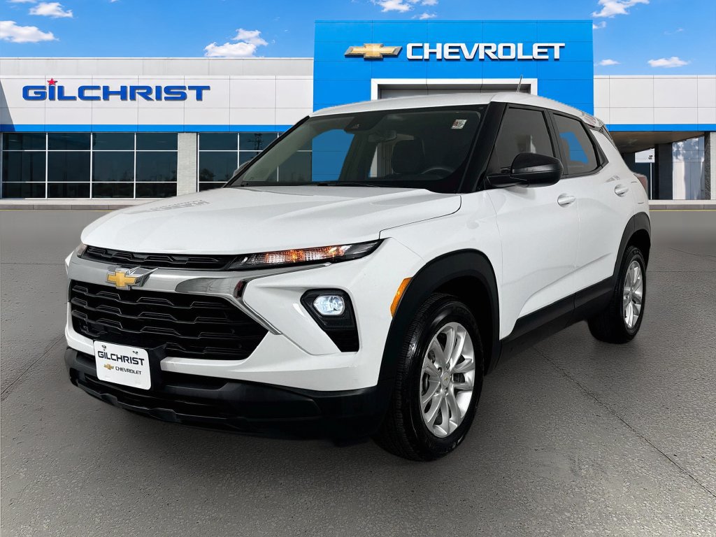 Used 2024 Chevrolet TrailBlazer LS w/ LS Confidence Package FWD image 4