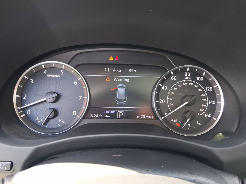 Used 2020 INFINITI QX50 Luxe FWD image 18