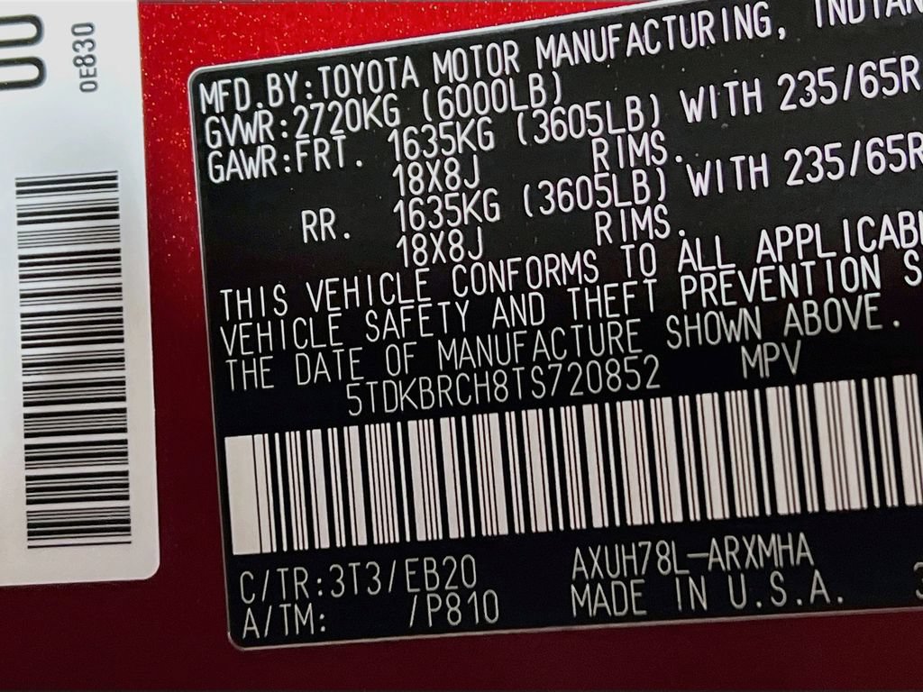 Certified 2026 Toyota Highlander XLE AWD/4WD image 25