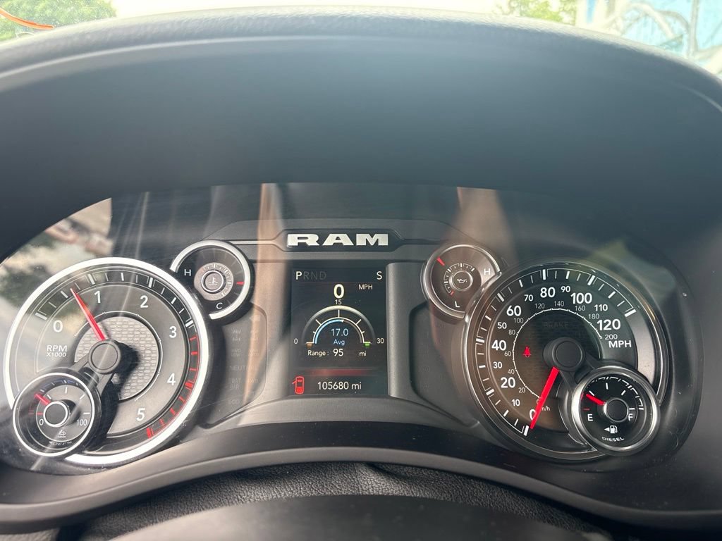 Used 2021 RAM 2500 Big Horn w/ Night Edition AWD/4WD image 18