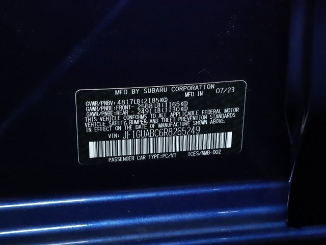 Certified 2024 Subaru Impreza 2.0i image 20