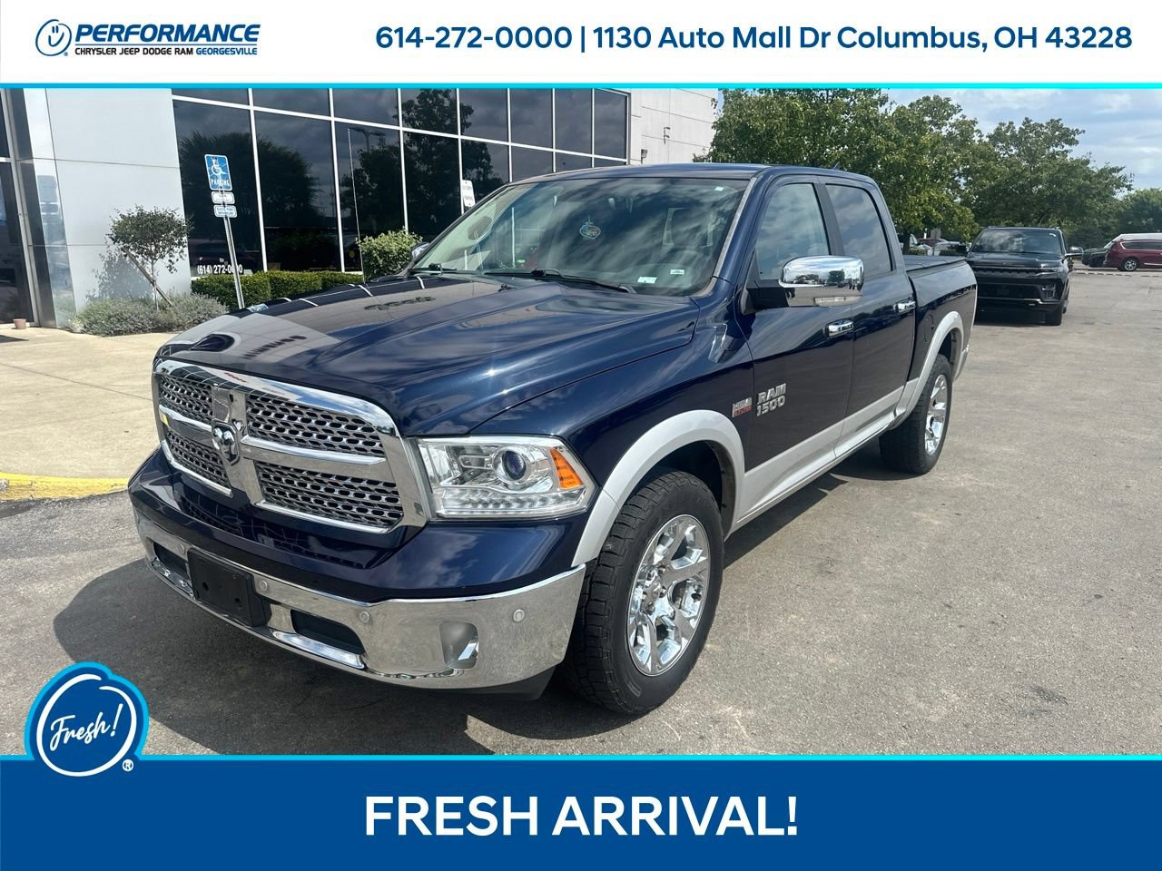 Used 2017 RAM 1500 Laramie w/ Convenience Group AWD/4WD image 8