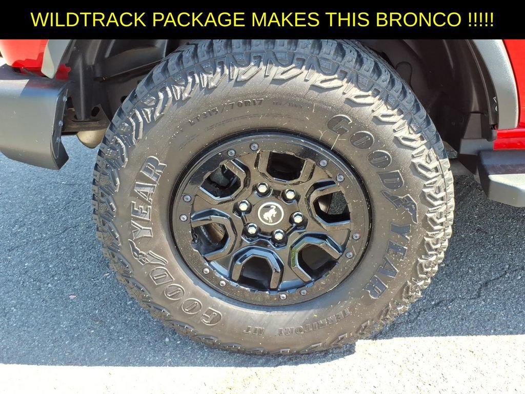 Used 2022 Ford Bronco Wildtrak AWD/4WD image 7