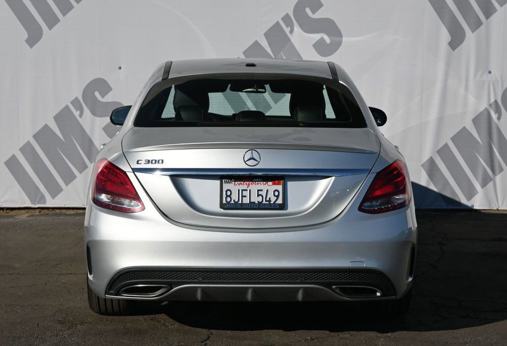 Used 2018 Mercedes-Benz C 300 C 300 AMG Line image 5