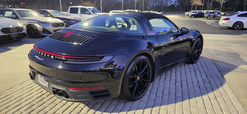 Used 2021 Porsche 911 Targa 4 image 5