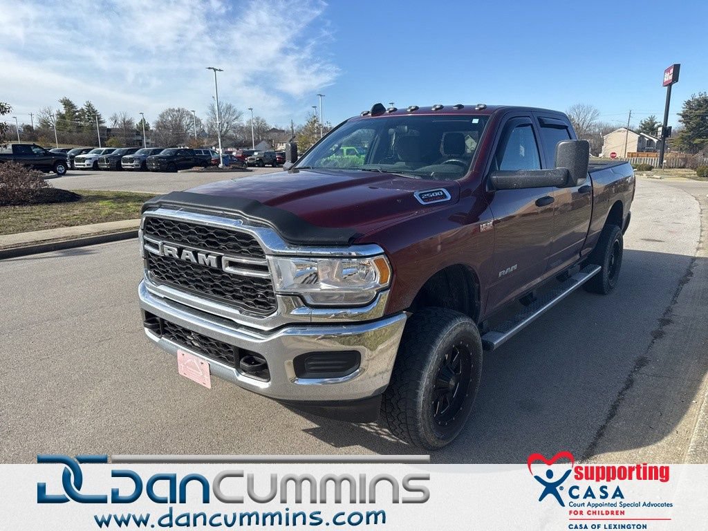 Used 2021 RAM 2500 Tradesman AWD/4WD video 1