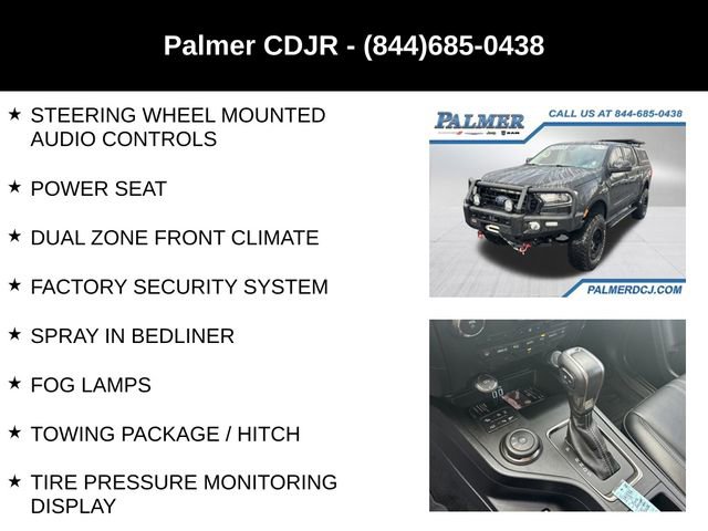 Used 2019 Ford Ranger Lariat w/ Black Appearance Package image 18