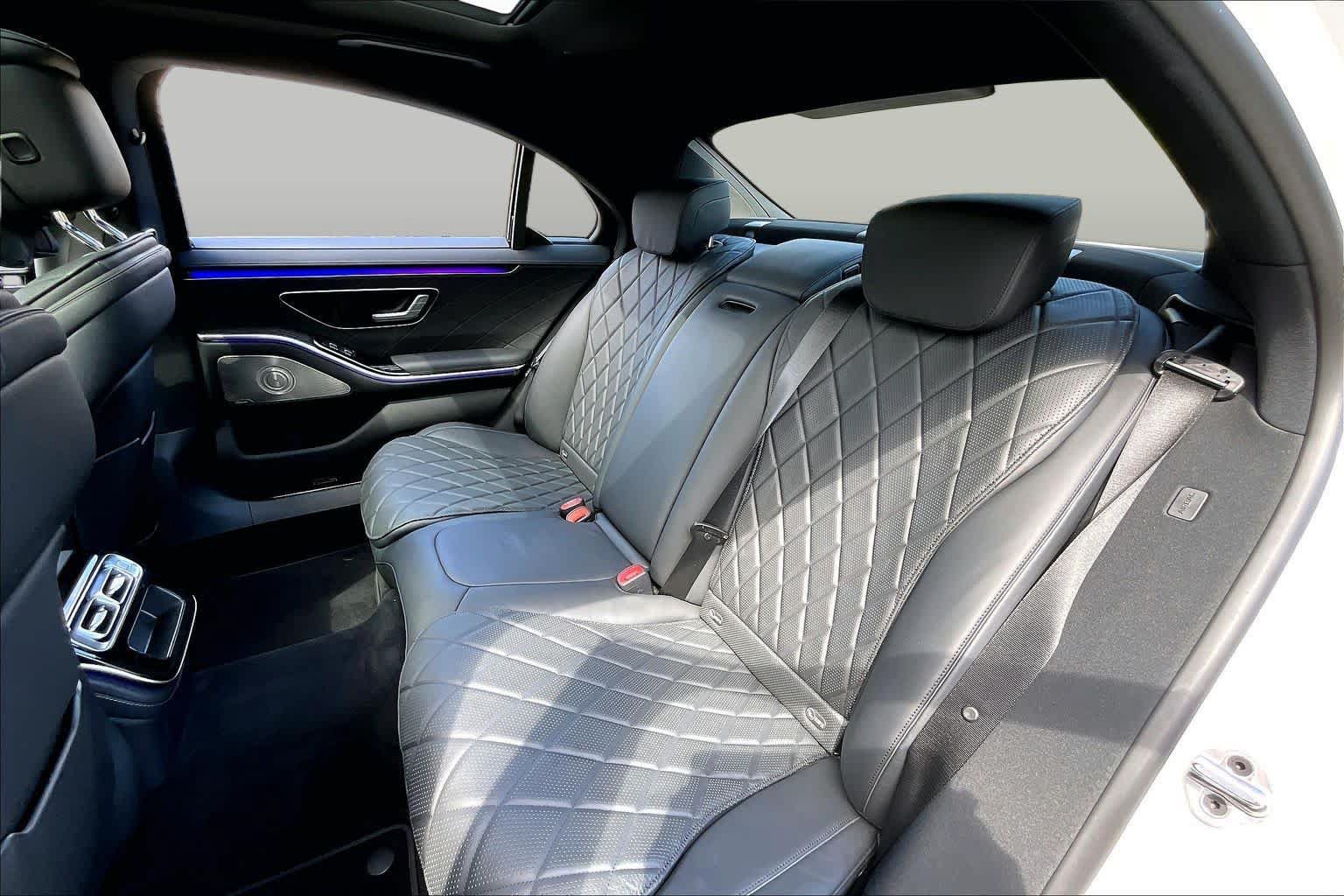 Certified 2021 Mercedes-Benz S 580 4MATIC Sedan image 31