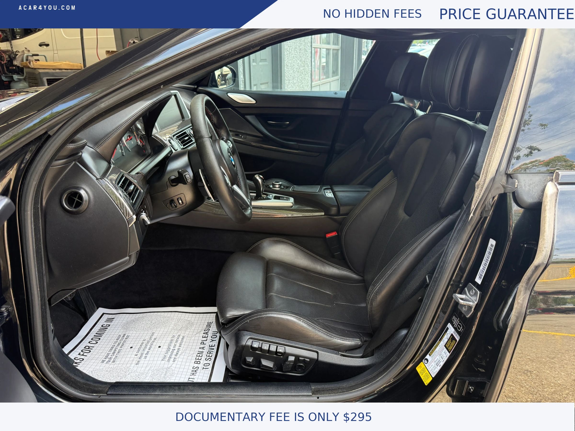 Used 2014 BMW M6 Gran Coupe RWD image 11