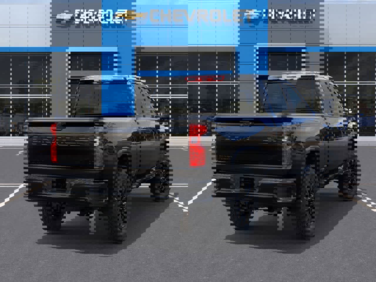 New 2026 Chevrolet Silverado 2500 LT w/ Trail Boss Package image 4