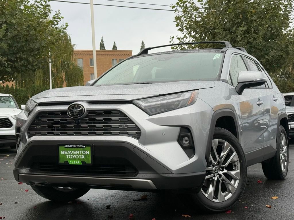 Certified 2025 Toyota RAV4 Limited