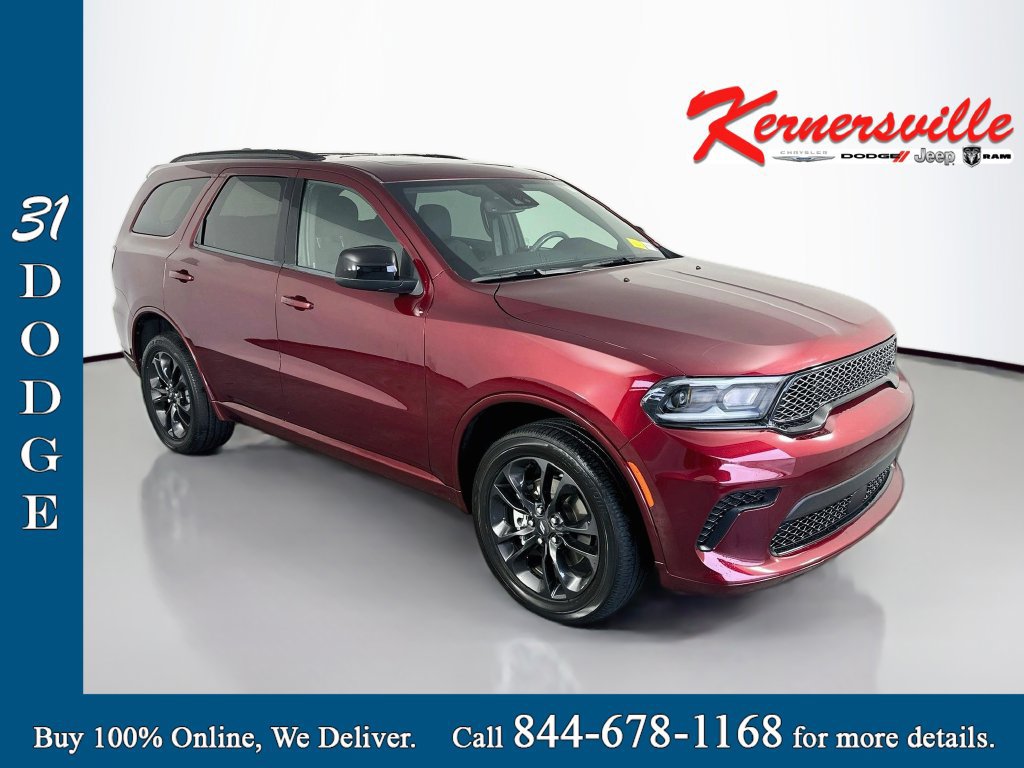 Used 2024 Dodge Durango SXT w/ SXT Blacktop Group