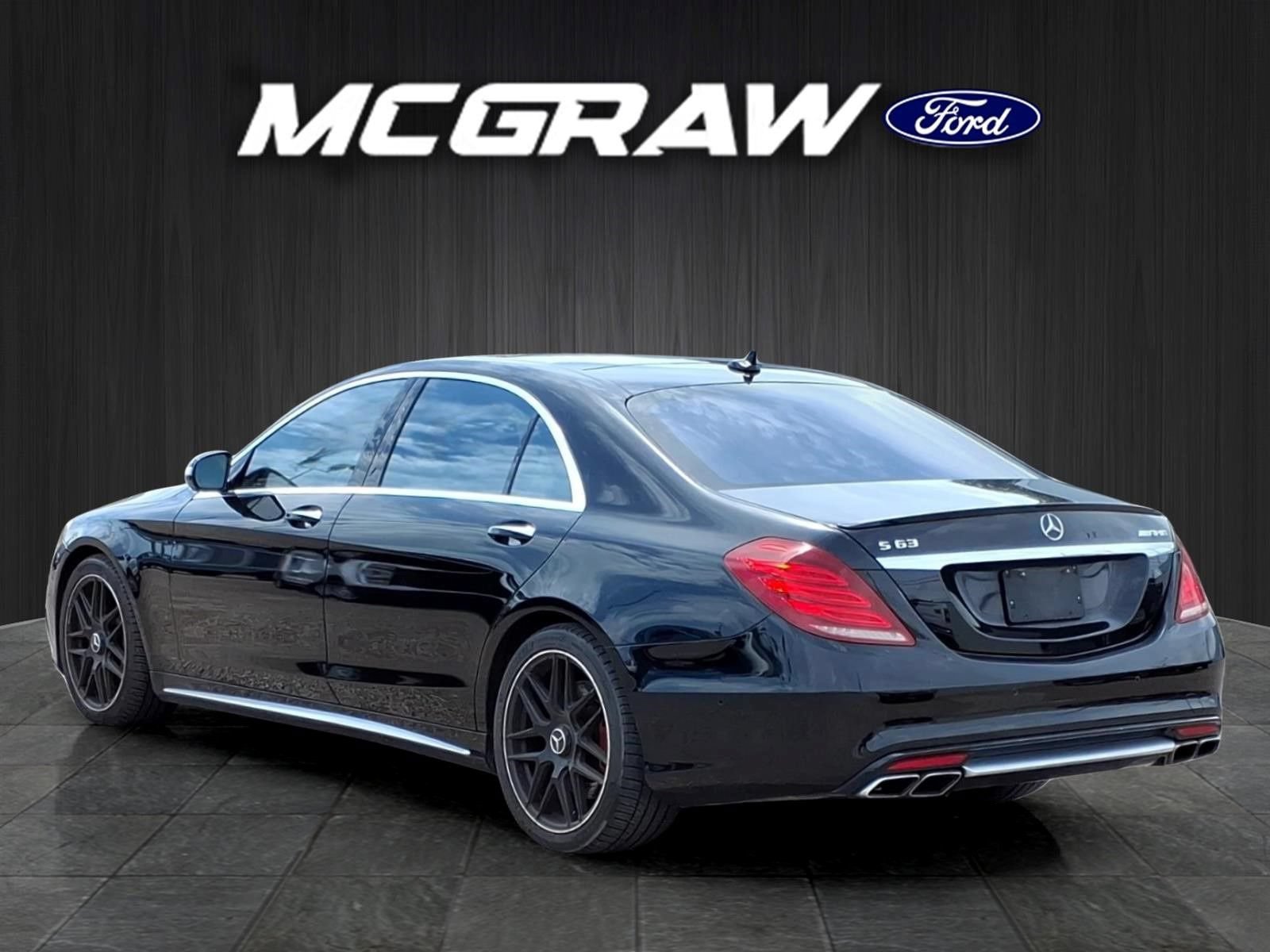 Used 2016 Mercedes-Benz S 63 AMG 4MATIC Sedan image 8