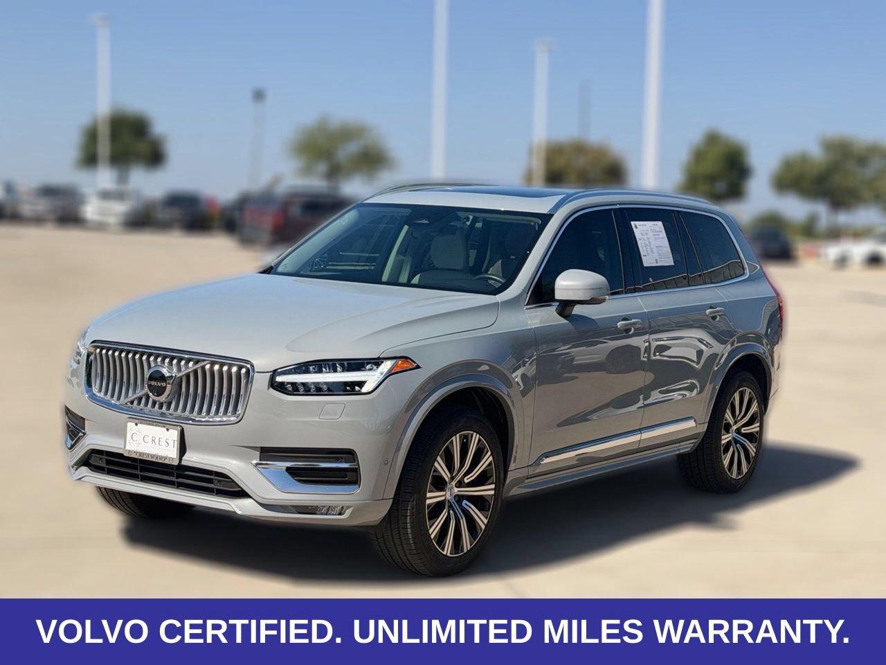 Certified 2025 Volvo XC90 B6 Plus w/ Protection Package Premier AWD/4WD video 3