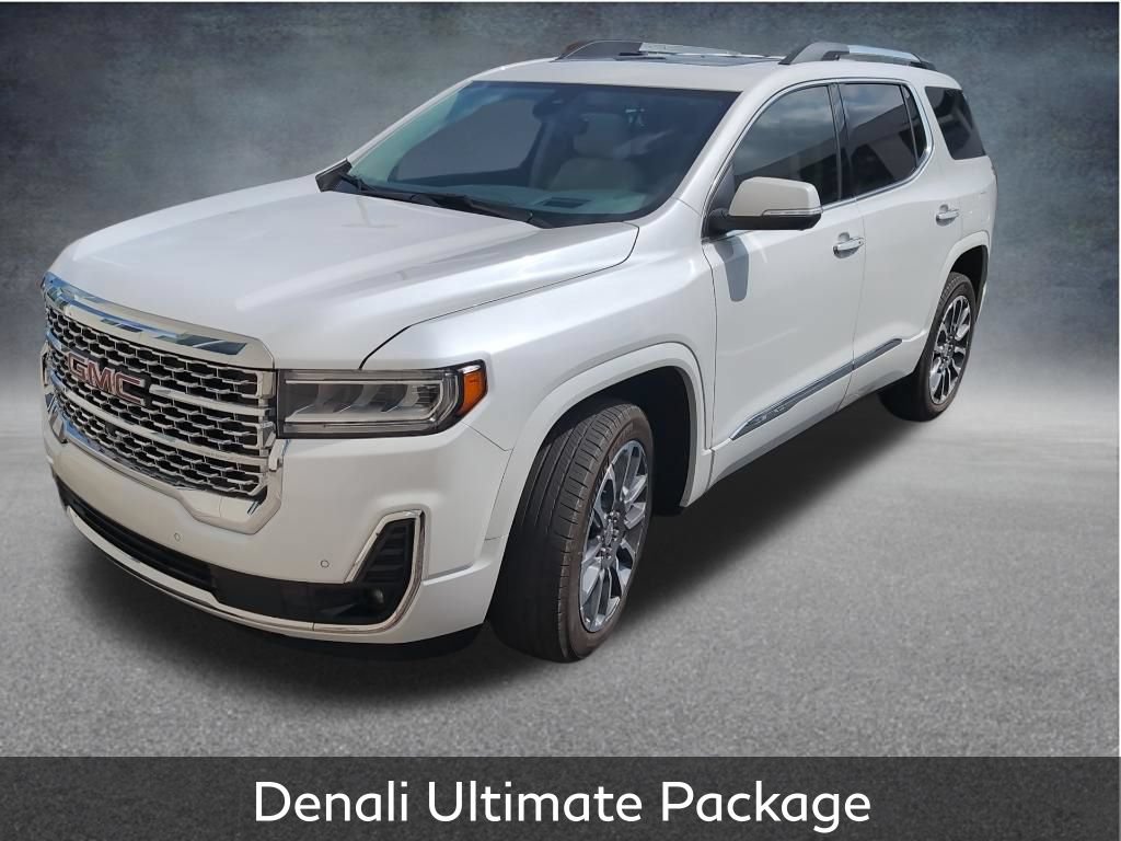 Used 2021 GMC Acadia Denali w/ Denali Ultimate Package AWD/4WD image 4