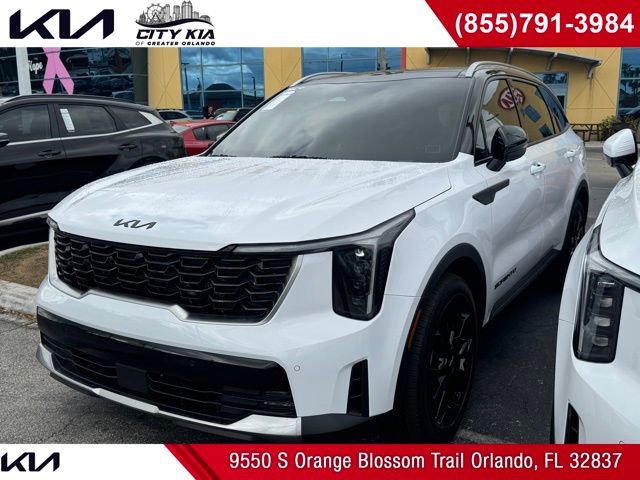 New 2026 Kia Sorento EX w/ EX Premium Package image 1